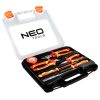 NEO TOOLS Szerszámkészlet 1000V, szigetelt 7db 25 év garanciával 01-237