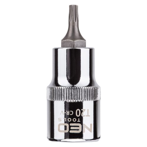 NEO TOOLS Torxdugókulcs 1/2'' T20, 55mm 25 év garanciával 08-750