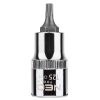 NEO TOOLS Torxdugókulcs 1/2'' T25, 55mm 25 év garanciával 08-751