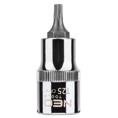 NEO TOOLS Torxdugókulcs 1/2'' T25, 55mm 25 év garanciával 08-751