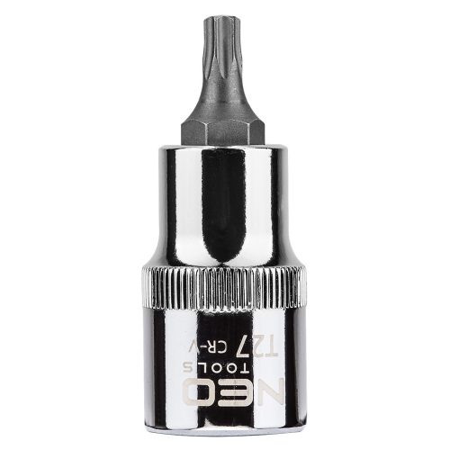 NEO TOOLS Torxdugókulcs 1/2'' T27, 55mm 25 év garanciával 08-752