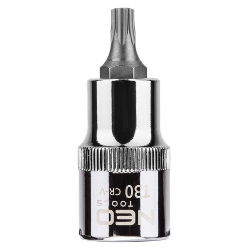 NEO TOOLS Torxdugókulcs 1/2'' T30, 55mm 25 év garanciával 08-753