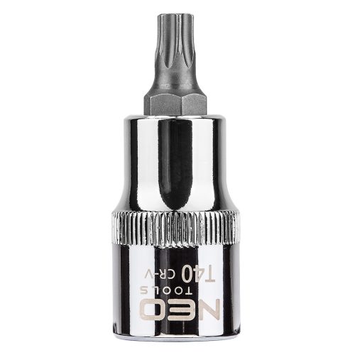 NEO TOOLS Torxdugókulcs 1/2'' T40, 55mm 25 év garanciával 08-754