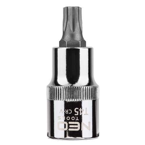 NEO TOOLS Torxdugókulcs 1/2'' T45, 55mm 25 év garanciával 08-755