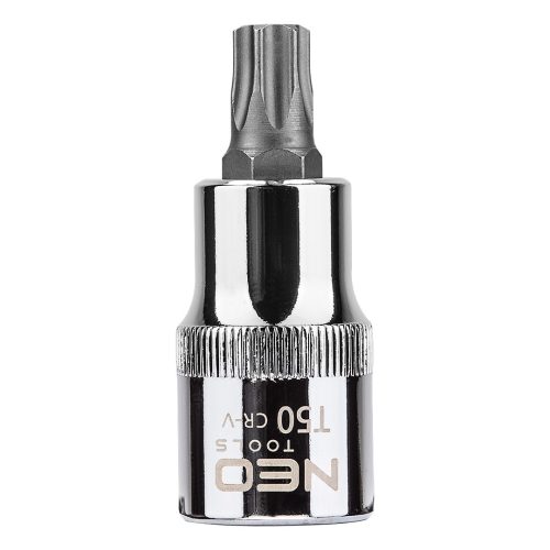 NEO TOOLS Torxdugókulcs 1/2'' T50, 55mm 25 év garanciával 08-756