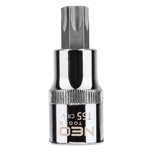 NEO TOOLS Torxdugókulcs 1/2'' T55, 55mm 25 év garanciával 08-757