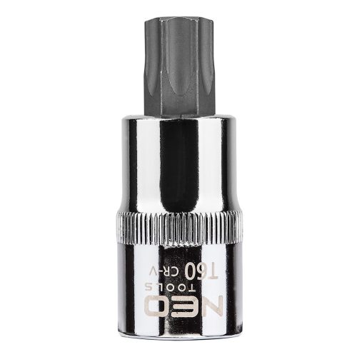 NEO TOOLS Torxdugókulcs 1/2" T60x55mm 25 év garanciával 08-758