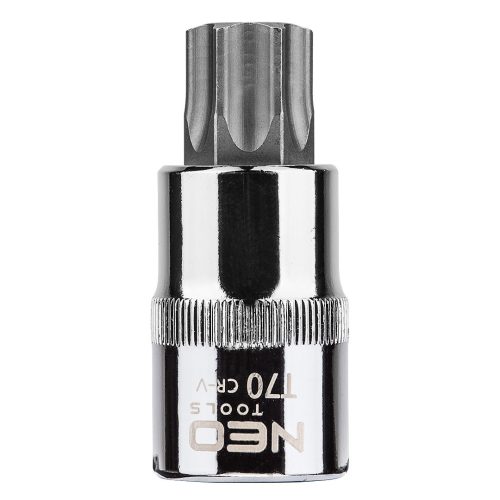 NEO TOOLS Torxdugókulcs 1/2" T70x55mm 25 év garanciával 08-759