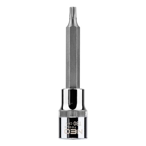 NEO TOOLS Torxdugókulcs 1/2'' T30, 100mm 25 év garanciával 08-763