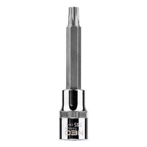 NEO TOOLS Torxdugókulcs 1/2'' T45, 100mm 25 év garanciával 08-765