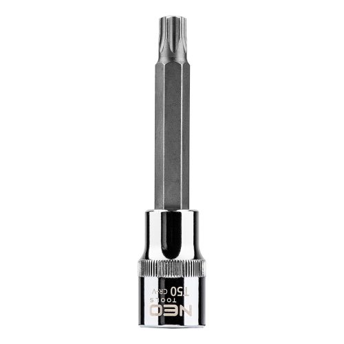 NEO TOOLS Torxdugókulcs 1/2'' T50, 100mm 25 év garanciával 08-766