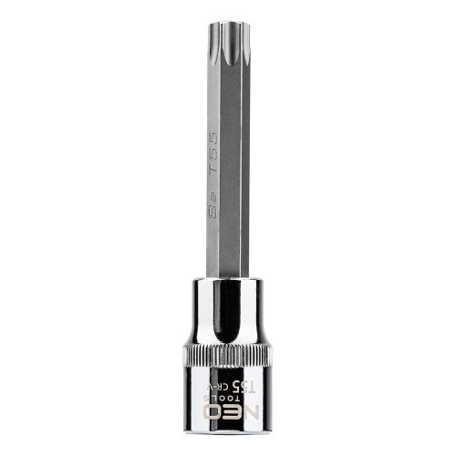 NEO TOOLS Torxdugókulcs 1/2'' T55, 100mm 25 év garanciával 08-767