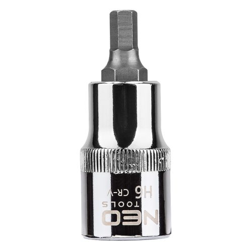NEO TOOLS Imbusz dugókulcs 1/2'' H6, 55mm 25 év garanciával 08-771