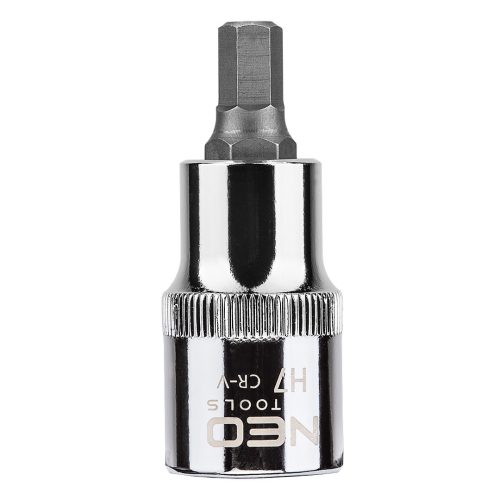 NEO TOOLS Imbusz dugókulcs 1/2'' H7, 55mm 25 év garanciával 08-772
