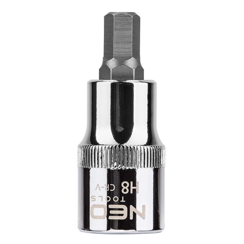NEO TOOLS Imbusz dugókulcs 1/2'' H8, 55mm 25 év garanciával 08-773