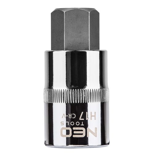 NEO TOOLS Imbusz dugókulcs 1/2'' H17, 55mm 25 év garanciával 08-777