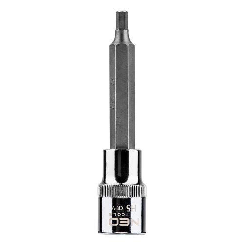 NEO TOOLS Imbusz dugókulcs 1/2'' H5, 100mm 25 év garanciával 08-780