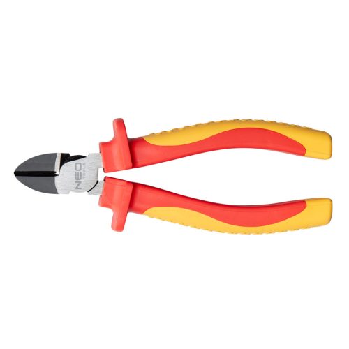 NEO TOOLS Oldalcsípő fogó 160MM 1000V, szigetelt 25 év garanciával 01-243