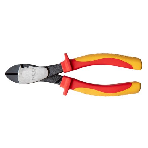 NEO TOOLS Oldalcsípő fogó 180MM 1000V, szigetelt 25 év garanciával 01-244