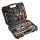 NEO TOOLS Szerszámkészlet 143db 25 év garanciával 08-945