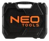 NEO TOOLS Szerszámkészlet 143db 25 év garanciával 08-945