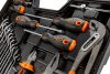 NEO TOOLS Szerszámkészlet 143db 25 év garanciával 08-945