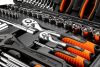 NEO TOOLS Szerszámkészlet 143db 25 év garanciával 08-945
