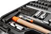 NEO TOOLS Szerszámkészlet 143db 25 év garanciával 08-945