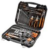 NEO TOOLS Szerszámkészlet 143db 25 év garanciával 08-945