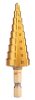 NEO TOOLS Lépcsős fúrókészlet, 3db-os, HSS-Titán, 3-20mm, hatszög szárral 08-948