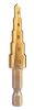 NEO TOOLS Lépcsős fúrókészlet, 3db-os, HSS-Titán, 3-20mm, hatszög szárral 08-948