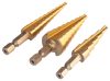 NEO TOOLS Lépcsős fúrókészlet, 3db-os, HSS-Titán, 3-20mm, hatszög szárral 08-948