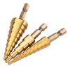 NEO TOOLS Lépcsős fúrókészlet, 3db-os, HSS-Titán, 3-20mm, hatszög szárral 08-948