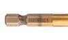 NEO TOOLS Gépi menetfúró, 2az1ben előfúró éllel, HSS-Titán, M3X0,5mm, hatszög szárral 08-949