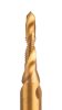 NEO TOOLS Gépi menetfúró, 2az1ben előfúró éllel, HSS-Titán, M4X0,7mm, hatszög szárral 08-951