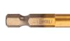 NEO TOOLS Gépi menetfúró, 2az1ben előfúró éllel, HSS-Titán, M4X0,7mm, hatszög szárral 08-951