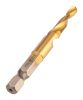 NEO TOOLS Gépi menetfúró, 2az1ben előfúró éllel, HSS-Titán, M5X0,8mm, hatszög szárral 08-952