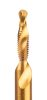 NEO TOOLS Gépi menetfúró, 2az1ben előfúró éllel, HSS-Titán, M5X0,8mm, hatszög szárral 08-952