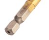 NEO TOOLS Gépi menetfúró, 2az1ben előfúró éllel, HSS-Titán, M5X0,8mm, hatszög szárral 08-952