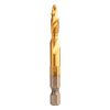 NEO TOOLS Gépi menetfúró, 2az1ben előfúró éllel, HSS-Titán, M6X1mm, hatszög szárral 08-953