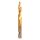 NEO TOOLS Gépi menetfúró, 2az1ben előfúró éllel, HSS-Titán, M6X1mm, hatszög szárral 08-953
