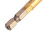 NEO TOOLS Gépi menetfúró, 2az1ben előfúró éllel, HSS-Titán, M6X1mm, hatszög szárral 08-953