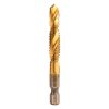 NEO TOOLS Gépi menetfúró, 2az1ben előfúró éllel, HSS-Titán, M8X1,25mm, hatszög szárral 08-954