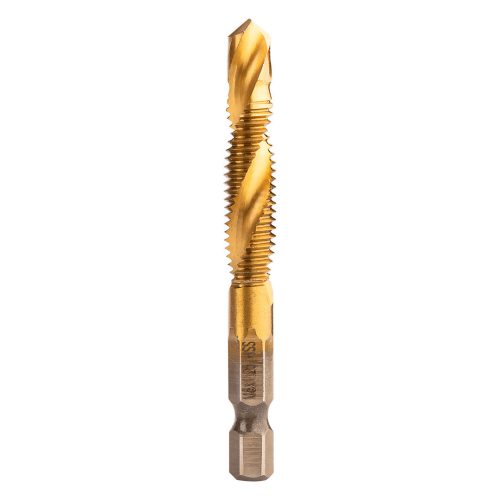 NEO TOOLS Gépi menetfúró, 2az1ben előfúró éllel, HSS-Titán, M8X1,25mm, hatszög szárral 08-954