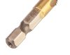 NEO TOOLS Gépi menetfúró, 2az1ben előfúró éllel, HSS-Titán, M8X1,25mm, hatszög szárral 08-954