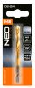 NEO TOOLS Gépi menetfúró, 2az1ben előfúró éllel, HSS-Titán, M8X1,25mm, hatszög szárral 08-954