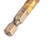 NEO TOOLS Gépi menetfúró, 2az1ben előfúró éllel, HSS-Titán, M10X1,5mm, hatszög szárral 08-956