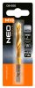 NEO TOOLS Gépi menetfúró, 2az1ben előfúró éllel, HSS-Titán, M10X1,5mm, hatszög szárral 08-956