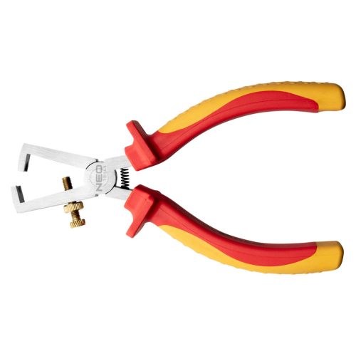 NEO TOOLS Kábelcsupaszító 160mm, 1000V, szigetelt 25 év garanciával 01-245