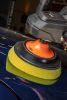 NEO TOOLS Polírkorong 130x150mmx25mm, kemény szivacs 08-965